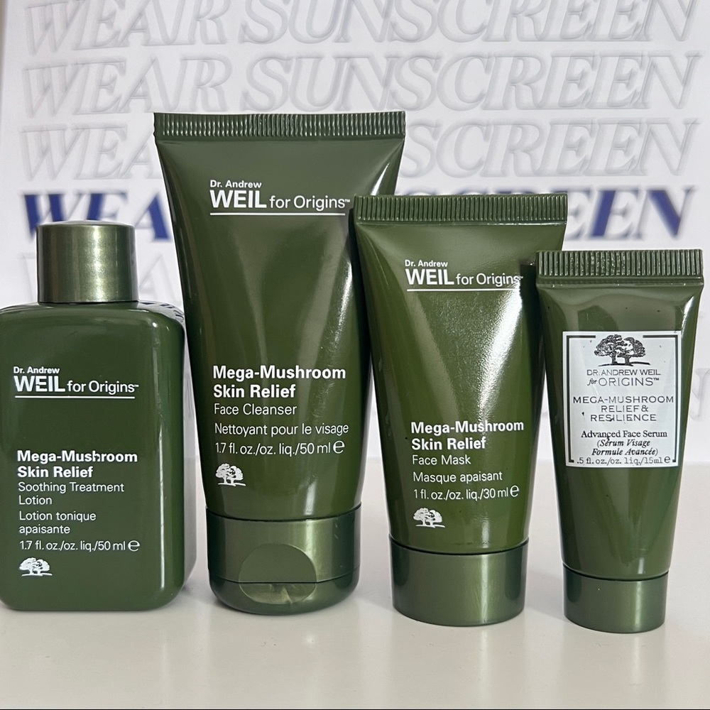 Origins Mega Mushroom Skin Relief Bundle